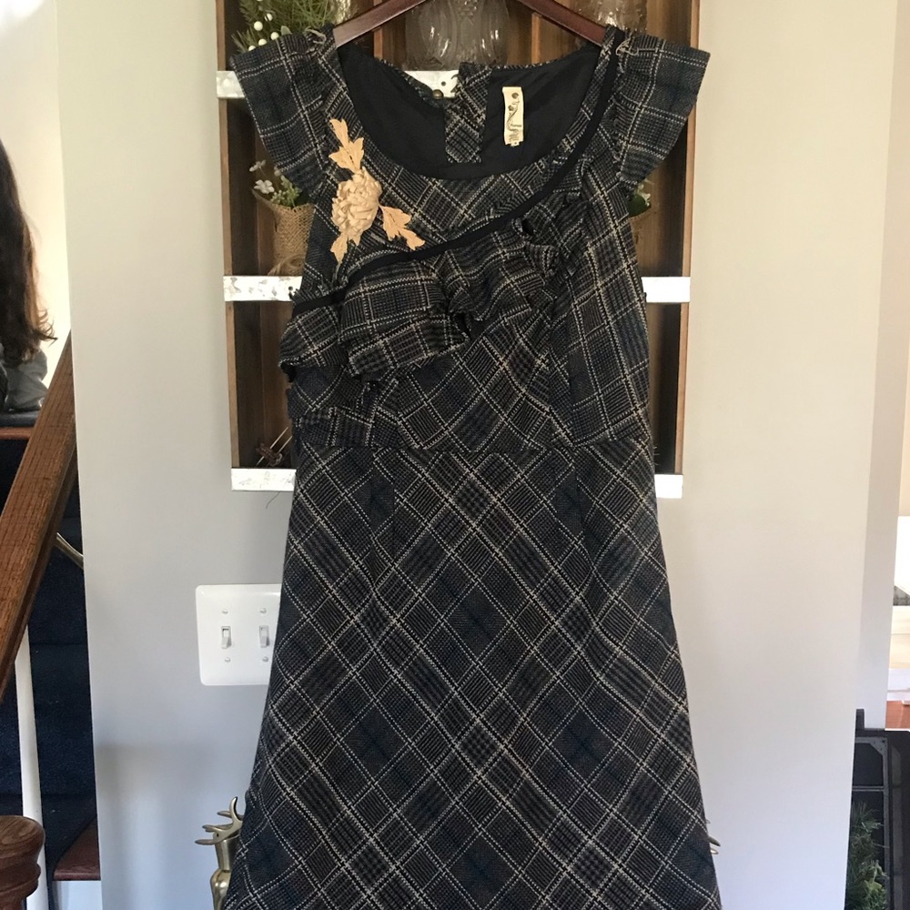 Floreat plaid dress
